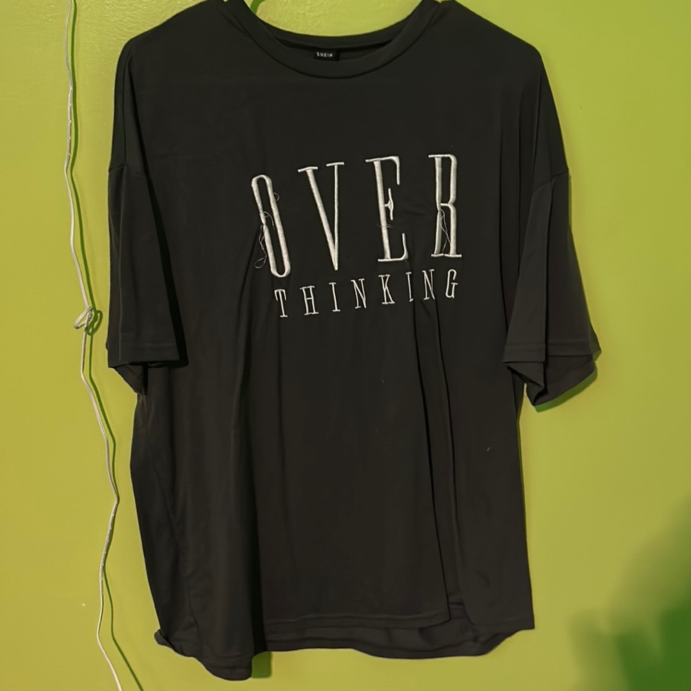 Shirt gray medium but runs big